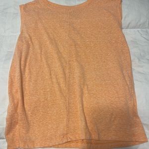 Cute orange tank top